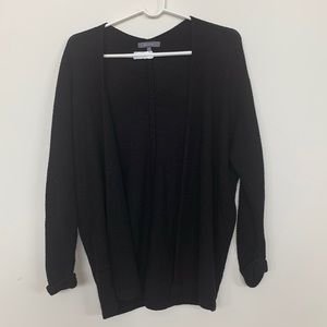 Black sweater perfect for layering